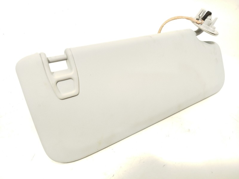 Recambio de parasol izquierdo para opel crossland x / crossland (p17, p2qo) 1.5 (75) referencia OEM IAM YQ005552TI  