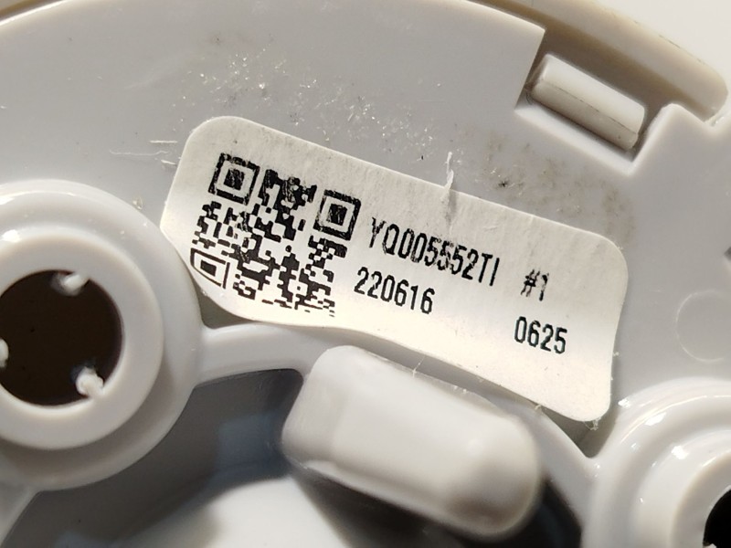 Recambio de parasol izquierdo para opel crossland x / crossland (p17, p2qo) 1.5 (75) referencia OEM IAM YQ005552TI  