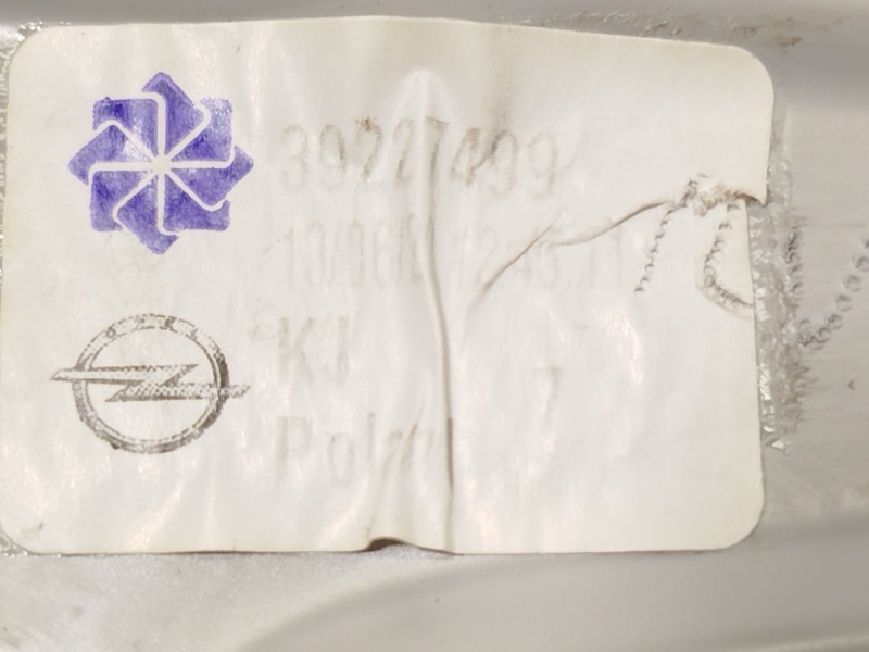 Recambio de elevalunas delantero izquierdo para opel crossland x / crossland (p17, p2qo) 1.5 (75) referencia OEM IAM 39227499  