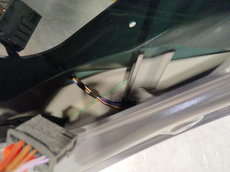 Recambio de puerta trasera derecha para seat ibiza v (kj1, kjg) 1.0 tsi referencia OEM IAM 6F0833052E  