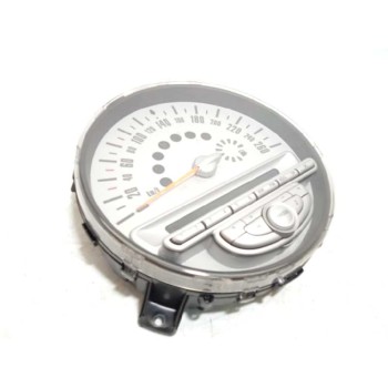 Recambio de cuadro instrumentos para mini clubman (r55) 1.6 16v diesel cat referencia OEM IAM 9189502 62109233767 