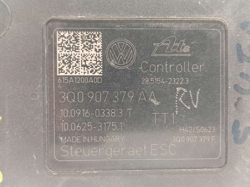 Recambio de abs para audi a3 (8v1, 8vk) 2.0 tdi referencia OEM IAM 3Q0614517AA 3Q0614379AA 10022006714 - Rojo 7