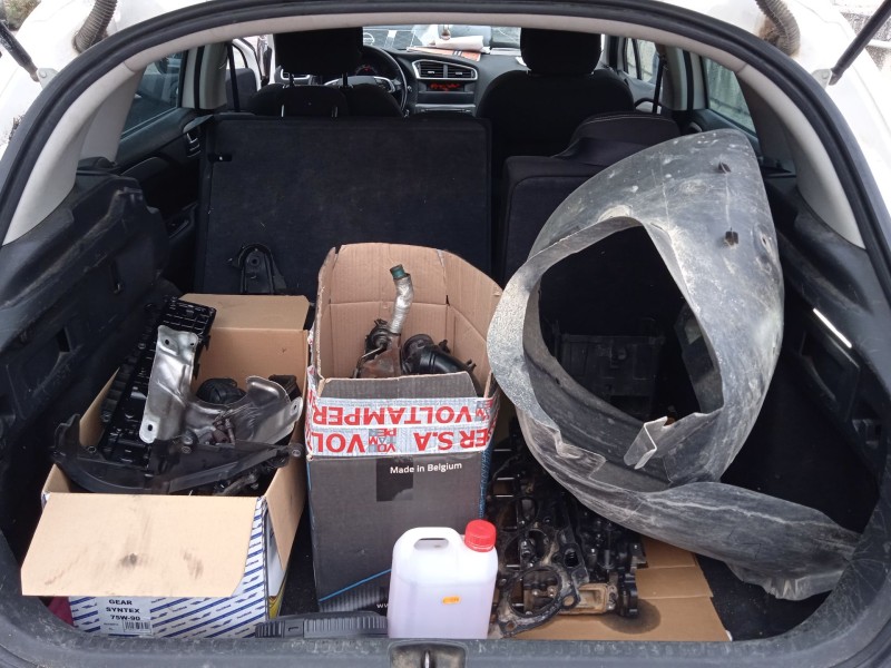 citroën c4 ii (nc_) del año 2012