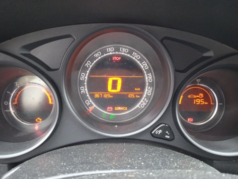 citroën c4 ii (nc_) del año 2012