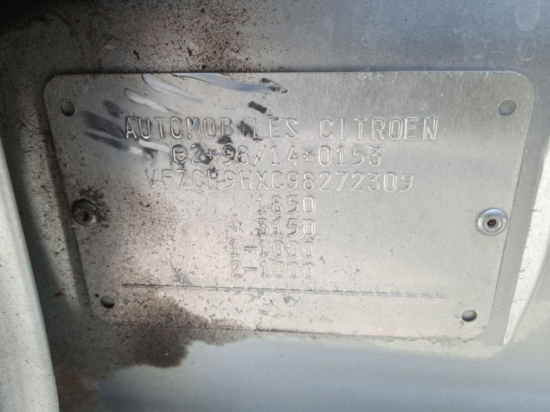 citroën xsara picasso (n68) del año 2008