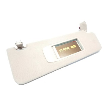 Recambio de parasol derecho para bmw serie 7 (f01/f02) 740i referencia OEM IAM 51169170576  