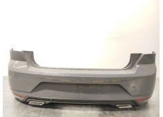 Recambio de paragolpes trasero para seat ibiza v (kj1, kjg) 1.0 tsi referencia OEM IAM 6F0807421H 6F0807421HGRU 