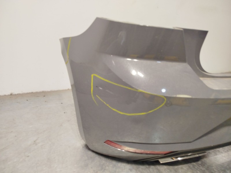 Recambio de paragolpes trasero para seat ibiza v (kj1, kjg) 1.0 tsi referencia OEM IAM 6F0807421H 6F0807421HGRU 
