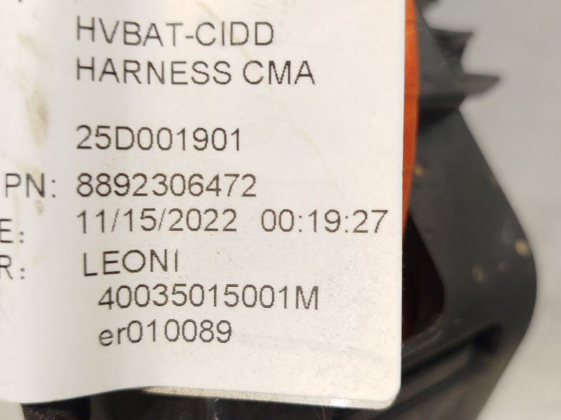 Recambio de modulo electronico para lynk & co 01 phev referencia OEM IAM 8892306472  8889626067