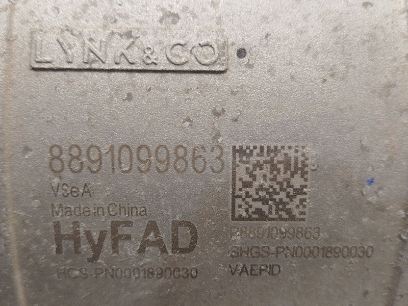 Recambio de alternador para lynk & co 01 phev referencia OEM IAM 8891099863 P8891099863 