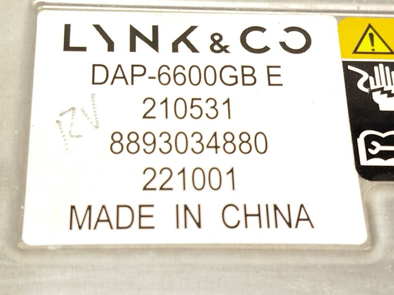 Recambio de modulo electronico para lynk & co 01 phev referencia OEM IAM 8893034880  