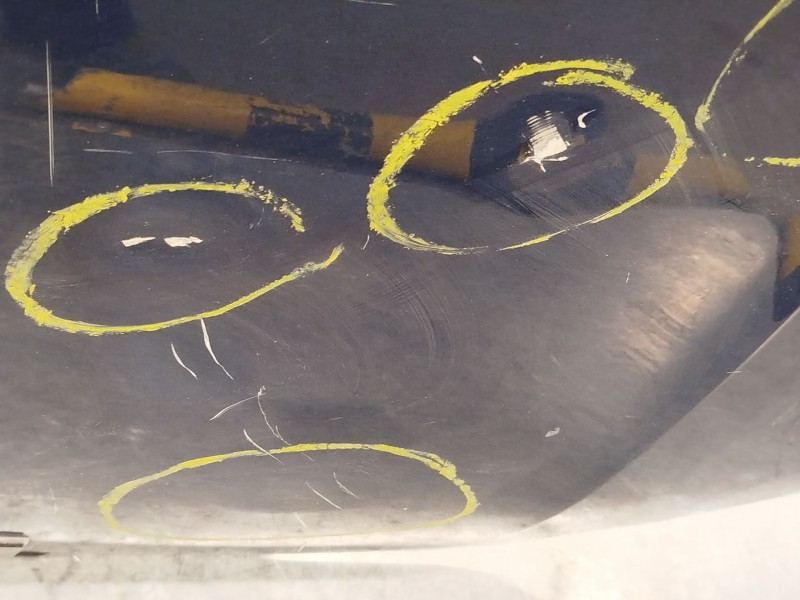 Recambio de capot para lynk & co 01 phev referencia OEM IAM NOREF  