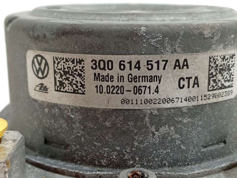 Recambio de abs para audi a3 (8v1, 8vk) 2.0 tdi referencia OEM IAM 3Q0614517AA 3Q0614379AA 10022006714 - Rojo 8