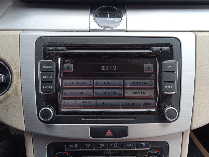 volkswagen passat cc b6 (357) del año 2011