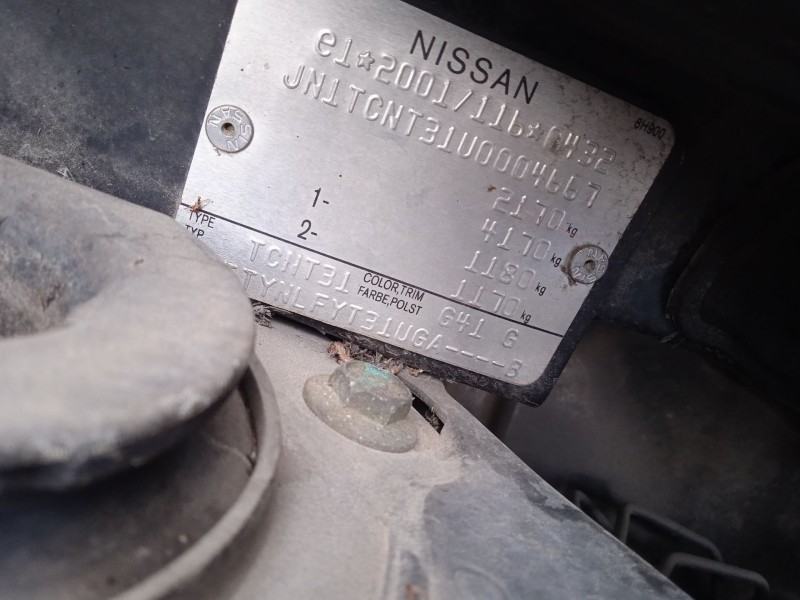 nissan x-trail ii (t31) del año 2007