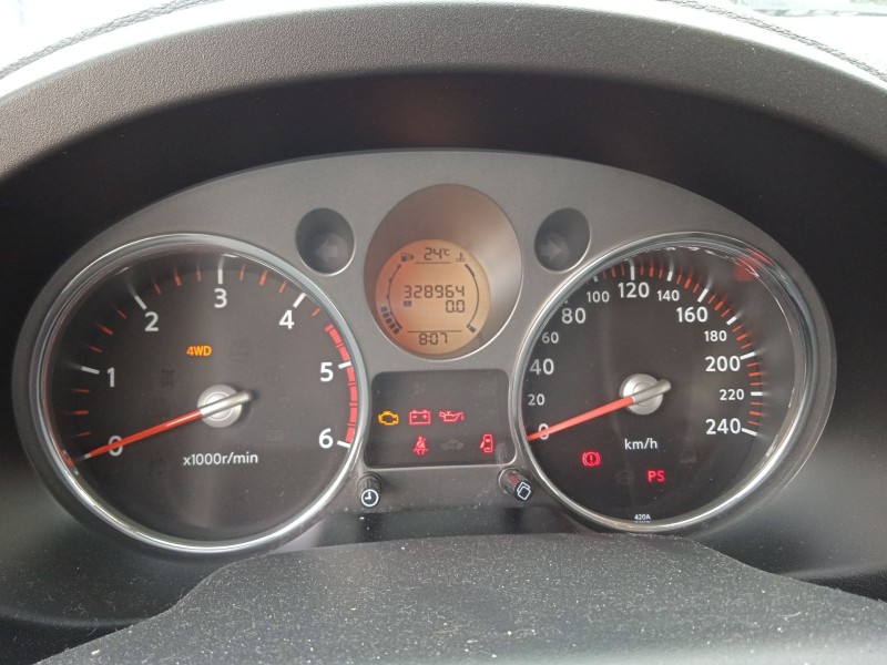 nissan x-trail ii (t31) del año 2007