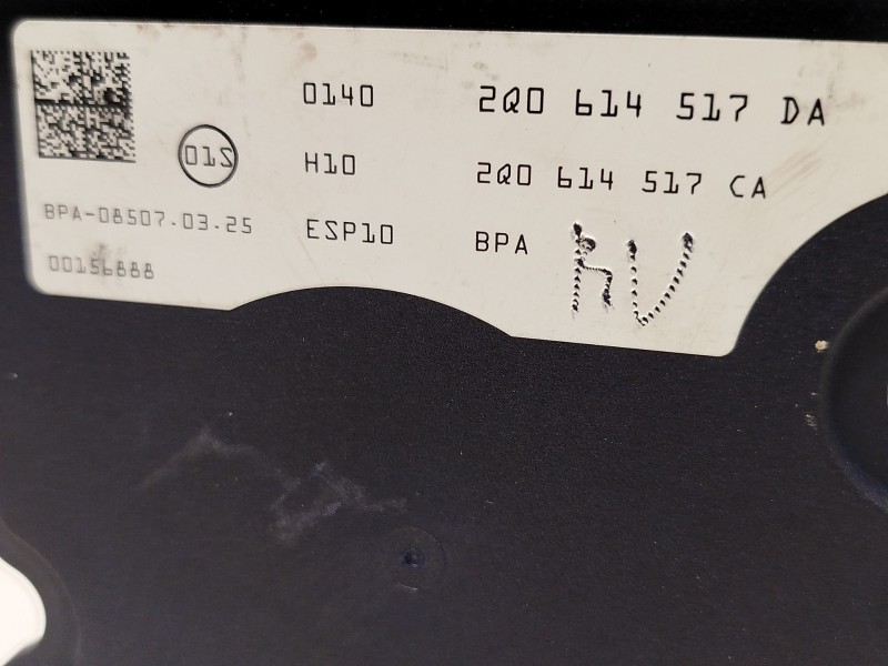 Recambio de abs para seat ibiza v (kj1, kjg) 1.0 tsi referencia OEM IAM 2Q0614517DA 0265957271 0265311000