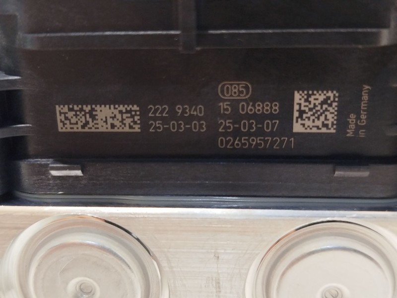 Recambio de abs para seat ibiza v (kj1, kjg) 1.0 tsi referencia OEM IAM 2Q0614517DA 0265957271 0265311000