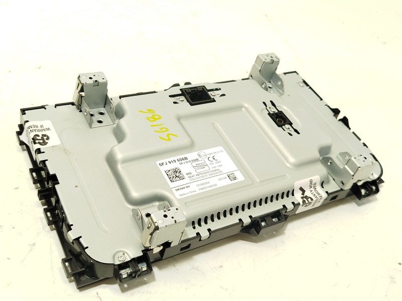 Recambio de pantalla multifuncion para seat ibiza v (kj1, kjg) 1.0 tsi referencia OEM IAM 5FJ919606B  