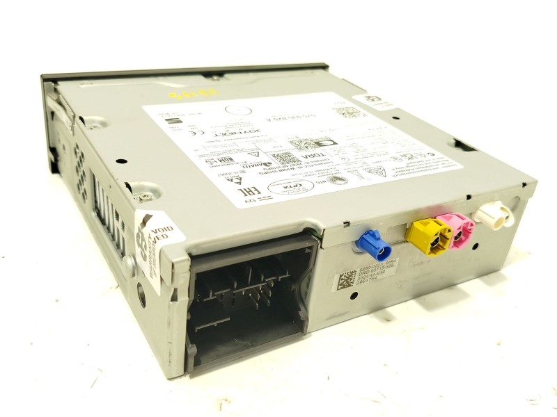 Recambio de sistema navegacion gps para seat ibiza v (kj1, kjg) 1.0 tsi referencia OEM IAM 575035820A  