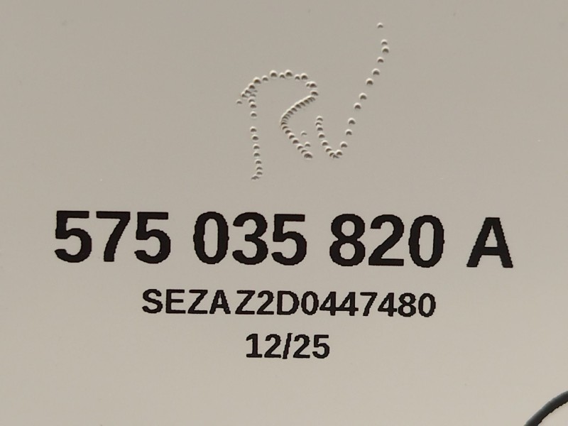 Recambio de sistema navegacion gps para seat ibiza v (kj1, kjg) 1.0 tsi referencia OEM IAM 575035820A  