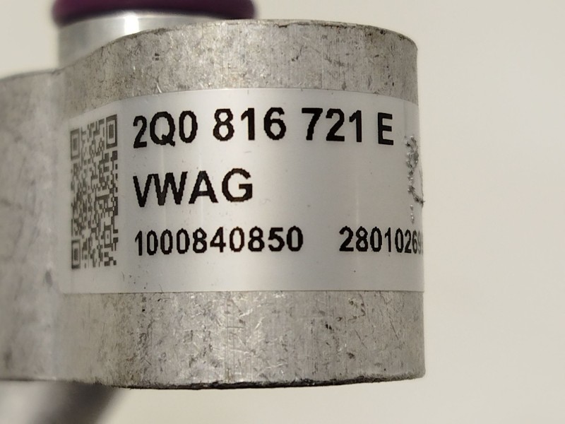 Recambio de tubos aire acondicionado para seat ibiza v (kj1, kjg) 1.0 tsi referencia OEM IAM 2Q0816721E  