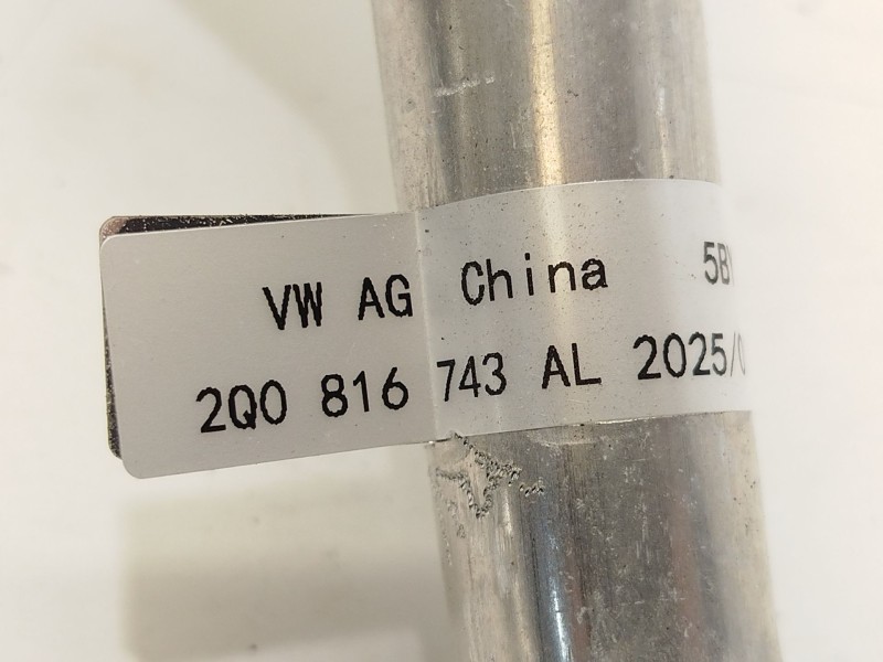 Recambio de tubos aire acondicionado para seat ibiza v (kj1, kjg) 1.0 tsi referencia OEM IAM 2Q0816743AL  