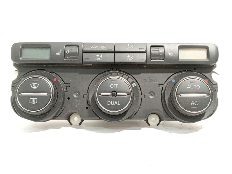Recambio de mando climatizador para volkswagen passat b6 (3c2) 2.0 fsi referencia OEM IAM 3C0907044DK 3C0907044DKWZU TC2LL950501