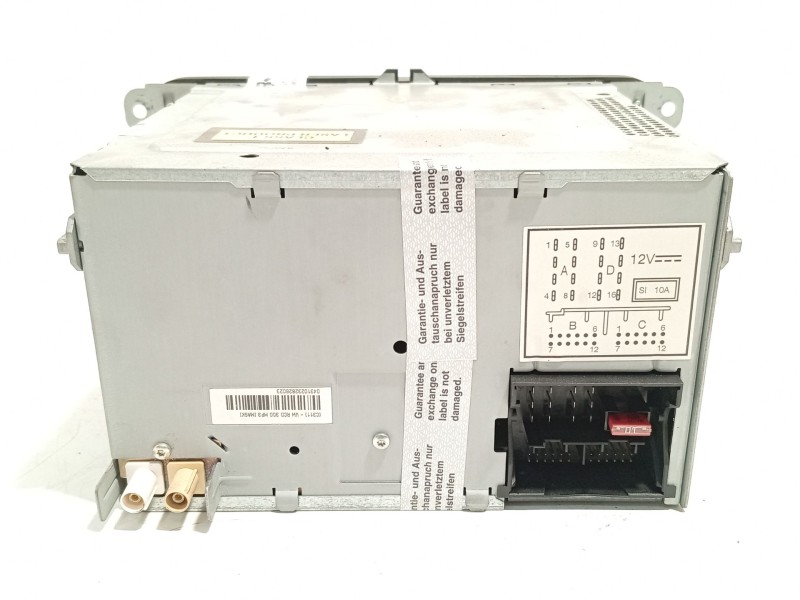 Recambio de sistema audio / radio cd para volkswagen passat b6 (3c2) 2.0 fsi referencia OEM IAM 1K0035186AD  