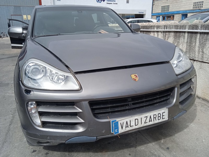 porsche cayenne (9pa) del año 2008
