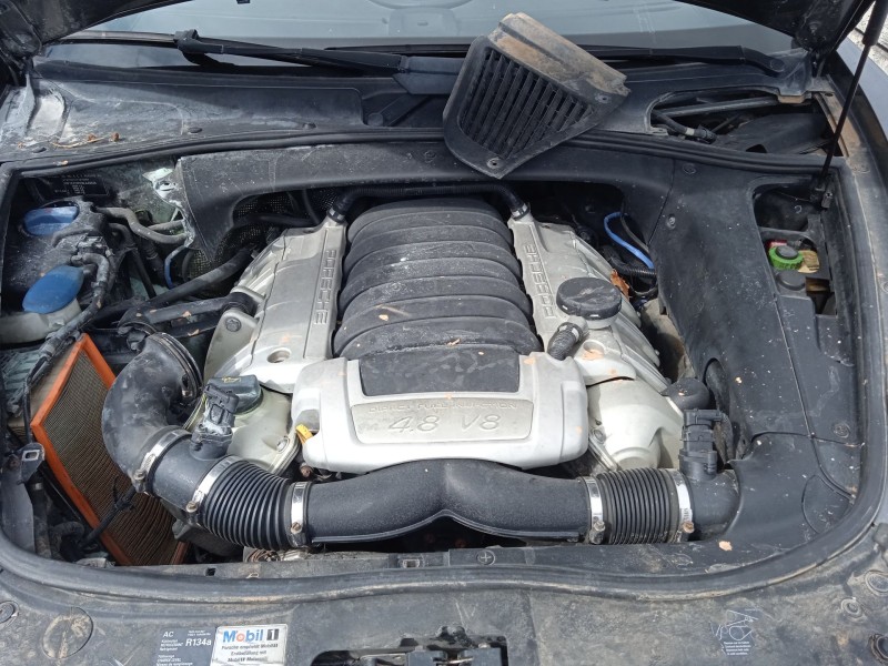 porsche cayenne (9pa) del año 2008