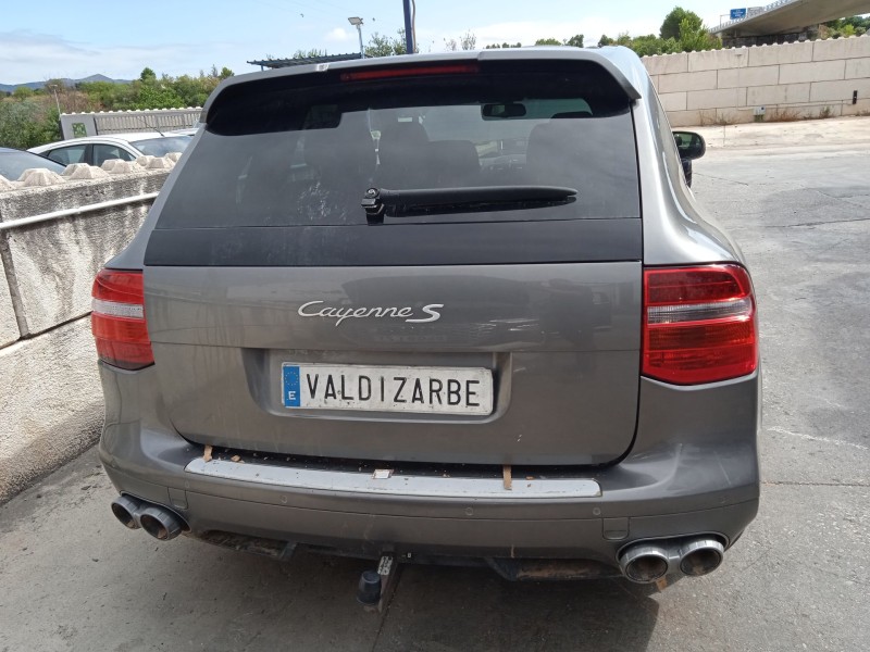 porsche cayenne (9pa) del año 2008