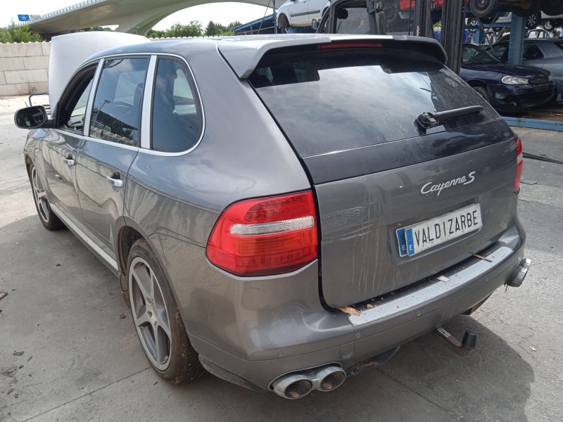 porsche cayenne (9pa) del año 2008