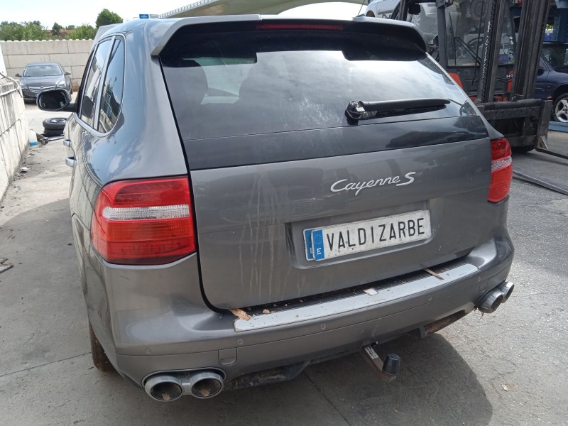 porsche cayenne (9pa) del año 2008