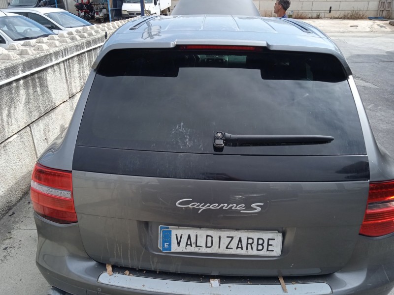 porsche cayenne (9pa) del año 2008