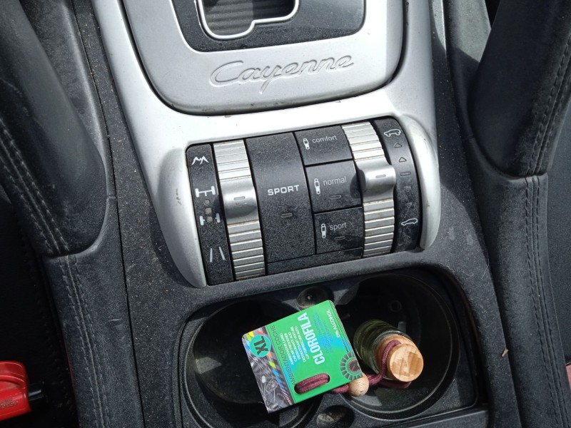 porsche cayenne (9pa) del año 2008