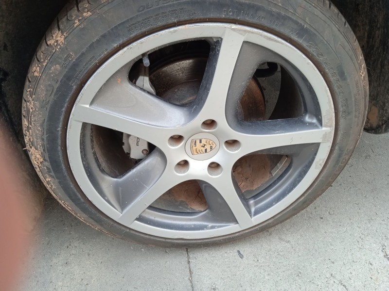 porsche cayenne (9pa) del año 2008