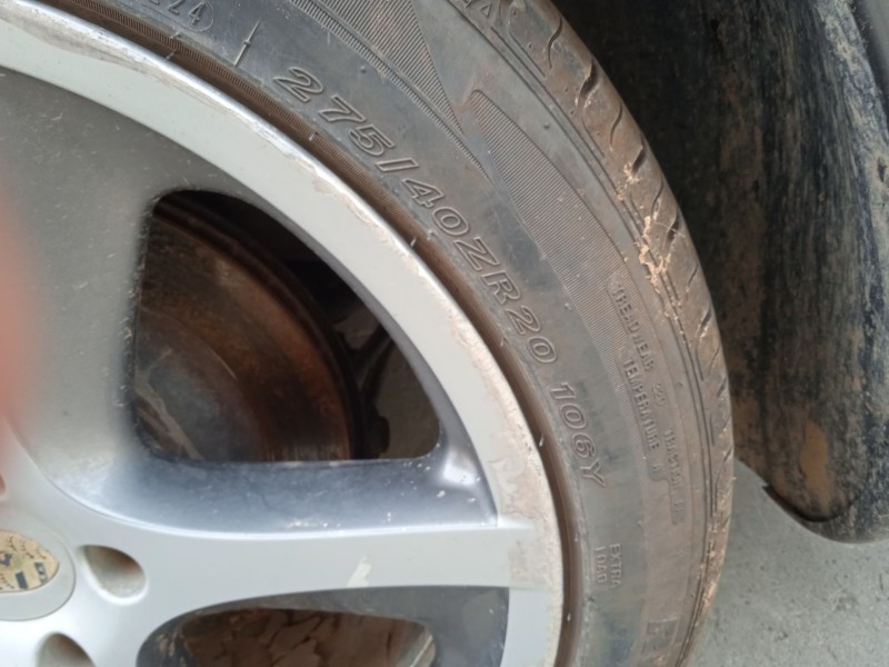 porsche cayenne (9pa) del año 2008