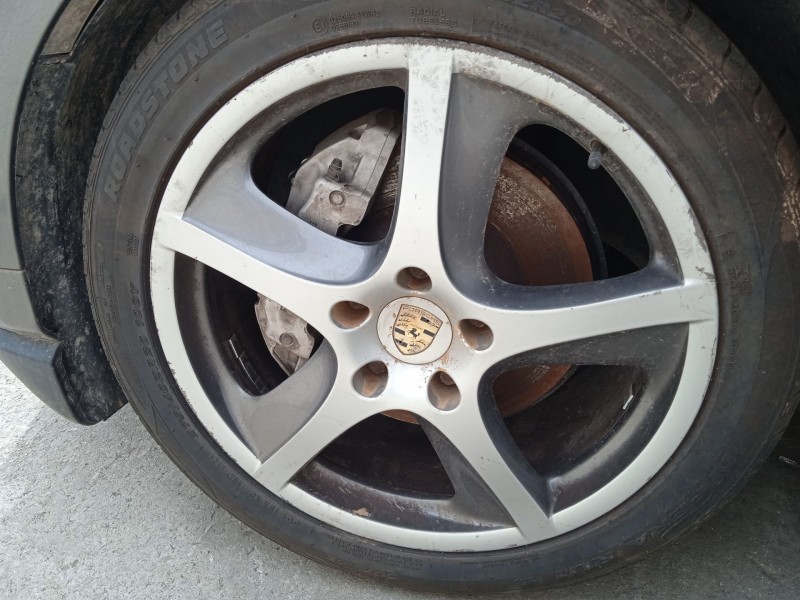 porsche cayenne (9pa) del año 2008