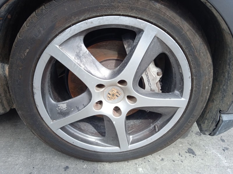 porsche cayenne (9pa) del año 2008