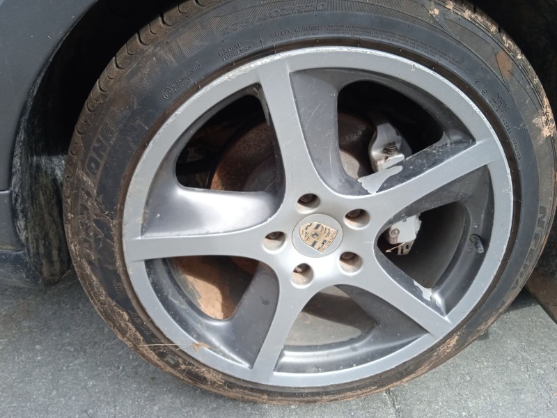 porsche cayenne (9pa) del año 2008