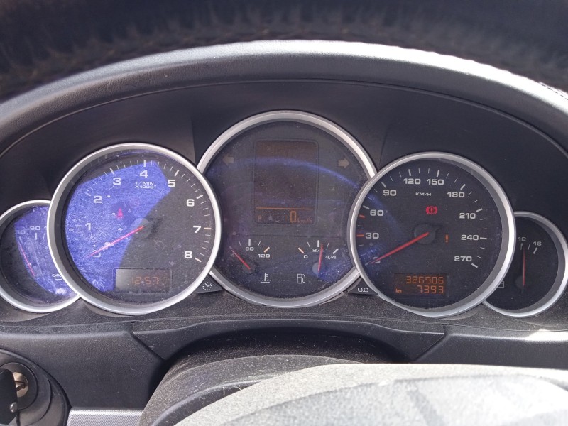 porsche cayenne (9pa) del año 2008