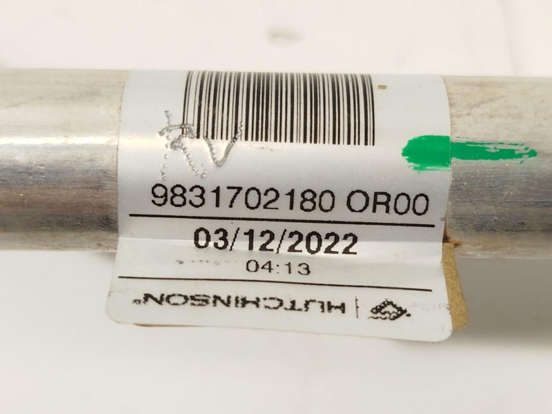 Recambio de tubos aire acondicionado para fiat doblo furgoneta/monovolumen (510_, 511_) bluehdi 100 referencia OEM IAM 983170218