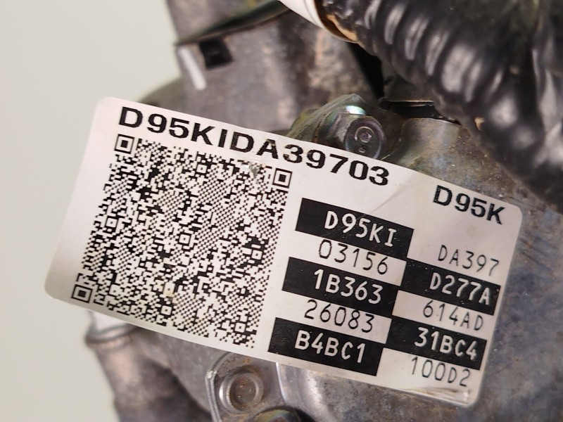 Recambio de caja cambios para kia niro (de) 1.6 gdi hybrid referencia OEM IAM 430002B100 414702B001 D95KID