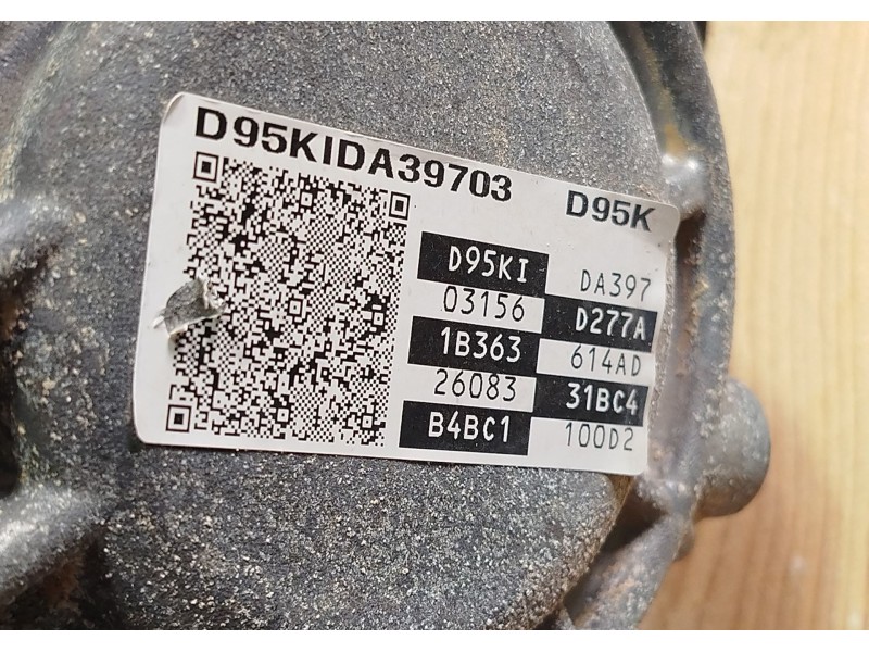 Recambio de caja cambios para kia niro (de) 1.6 gdi hybrid referencia OEM IAM 430002B100 414702B001 D95KID