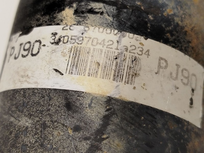 Recambio de transmision central para toyota land cruiser (j9) td vx (5-ptas.) (kzj95) referencia OEM IAM 3711060890  