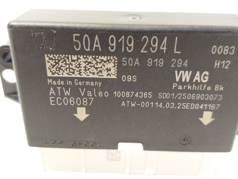 Recambio de modulo electronico para seat ibiza v (kj1, kjg) 1.0 tsi referencia OEM IAM 5QA919294L  