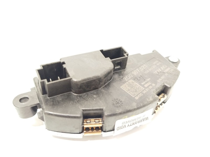 Recambio de resistencia calefaccion para seat ibiza v (kj1, kjg) 1.0 tsi referencia OEM IAM 2Q0907521  5HL011266