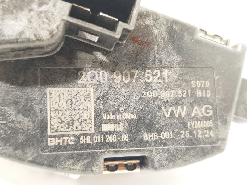 Recambio de resistencia calefaccion para seat ibiza v (kj1, kjg) 1.0 tsi referencia OEM IAM 2Q0907521  5HL011266