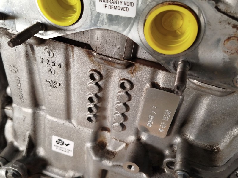 Recambio de motor completo para peugeot 308 i (4a_, 4c_) 1.6 16v referencia OEM IAM 5FW  